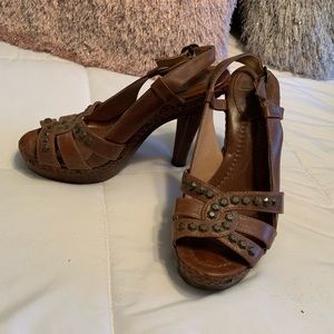 Frye heels